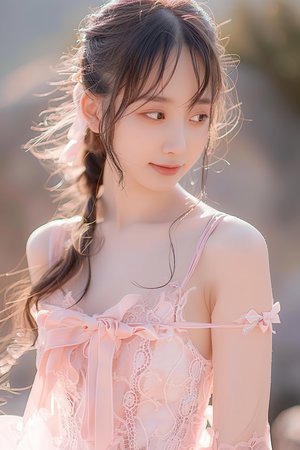 女生透明泳衣